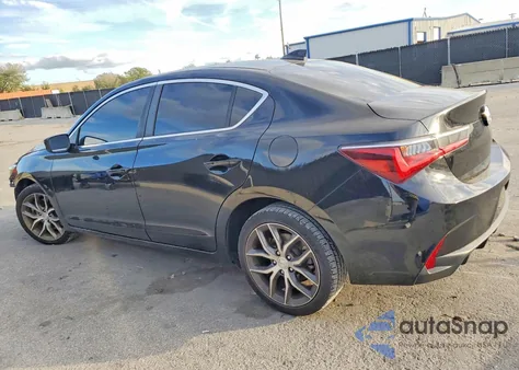2020 Acura Ilx Premium из США, поврежденный, VIN 19UDE2F75LA009750